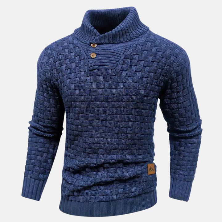 Ben™ - Shawl Collar Jumper