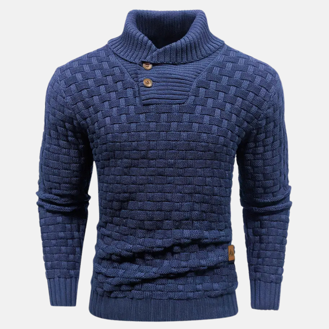 Ben™ - Shawl Collar Jumper