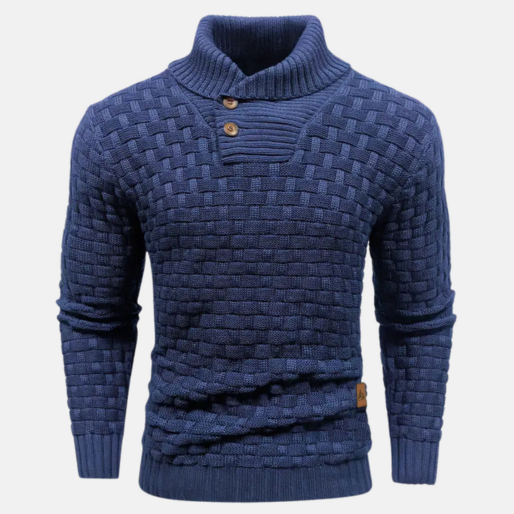 Ben™ - Shawl Collar Jumper