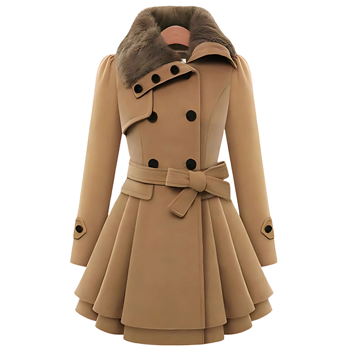 Ashford™ | Luxe Winter Trench Coat – Elegant & Warm