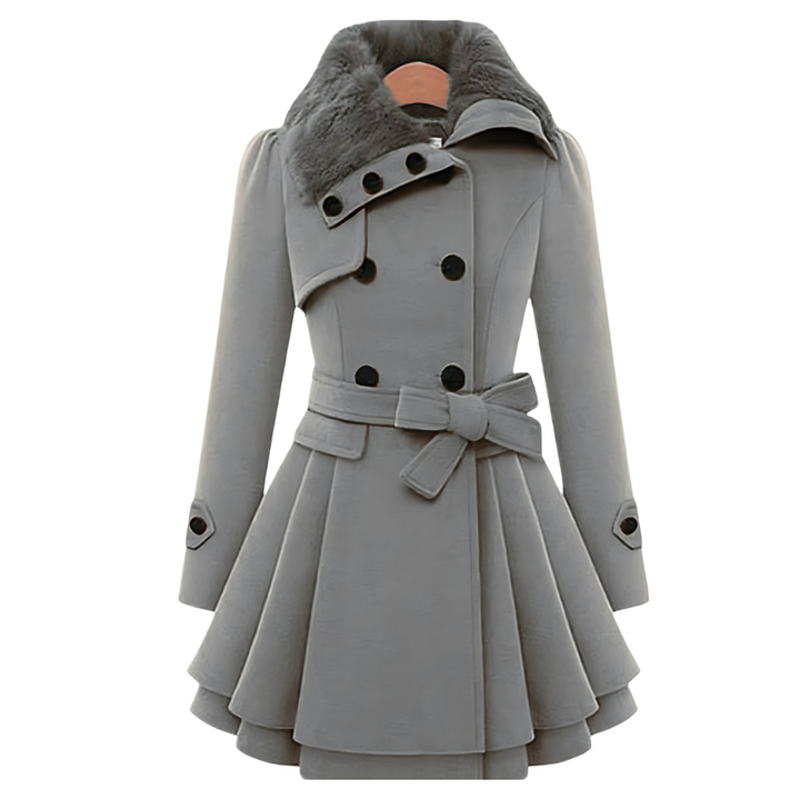 Ashford™ | Luxe Winter Trench Coat – Elegant & Warm