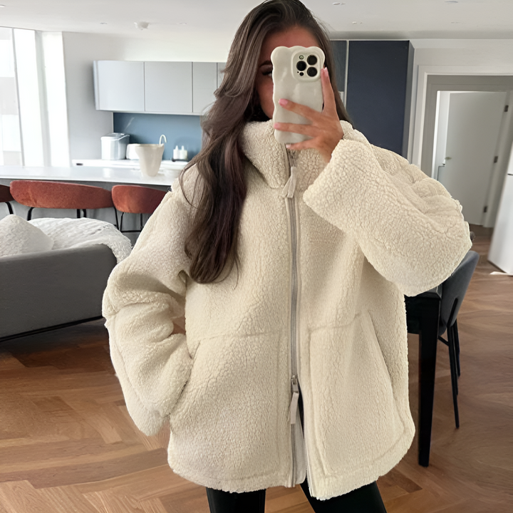 Fiona | Cozy Fleece Jacket