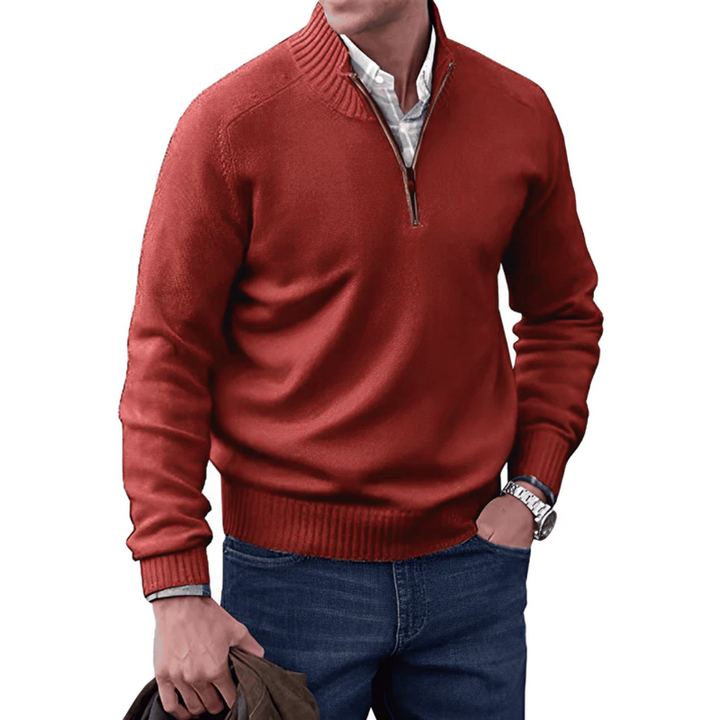 Irvin™ - Ribbed Sweater