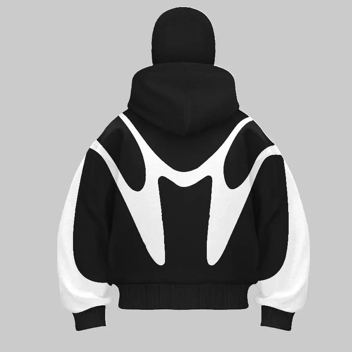 Ellery - streetwear style balaclava hoodie