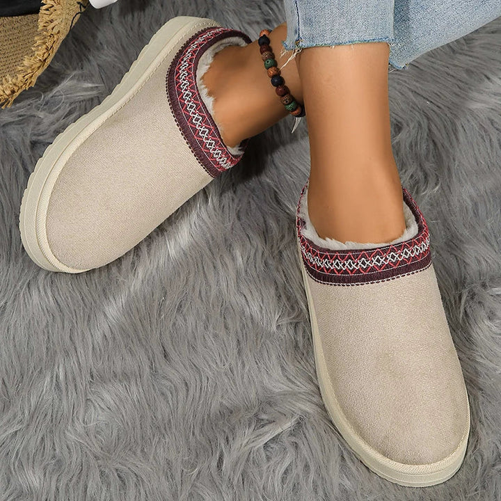 RANI | warm suede slipper (BESTSELLER)