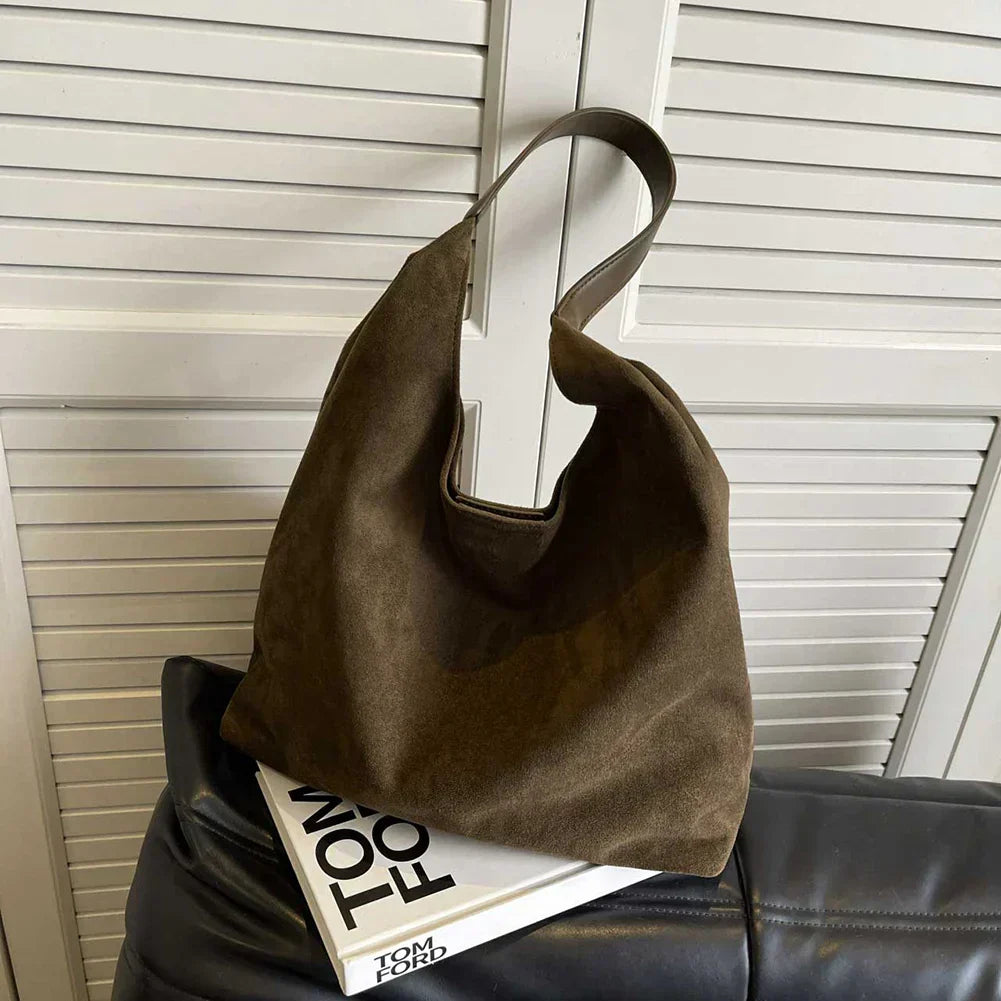 Sisi - Suede Tote Bag