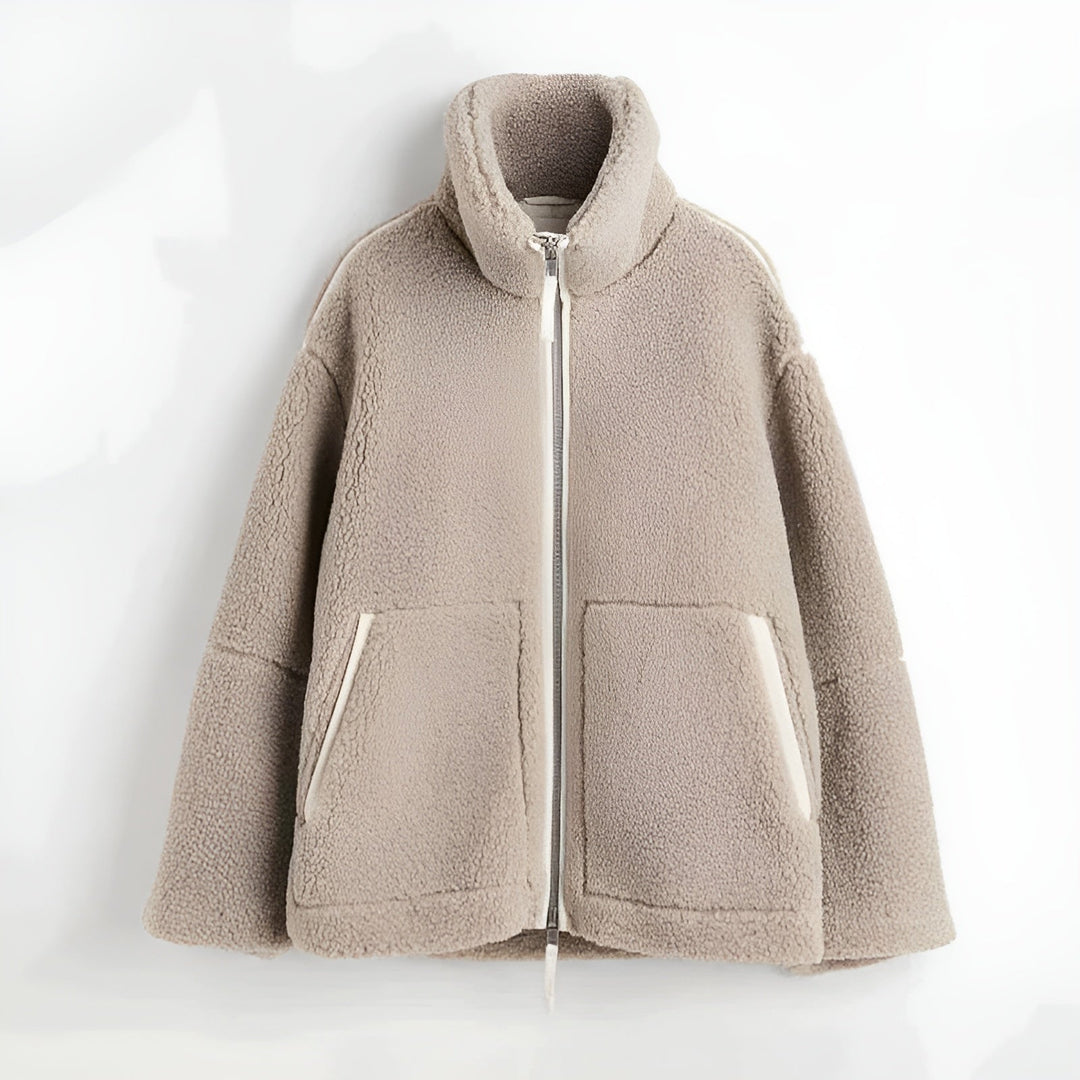 Fiona | Cozy Fleece Jacket