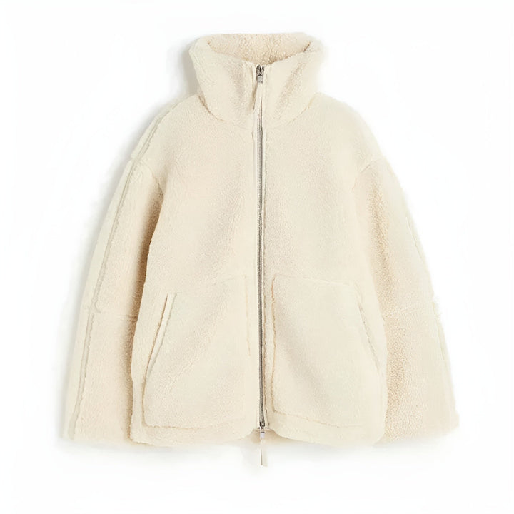 Fiona | Cozy Fleece Jacket