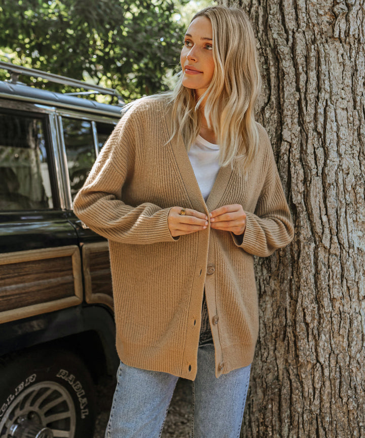 Mila™ - Women's Cashmere Cardigan