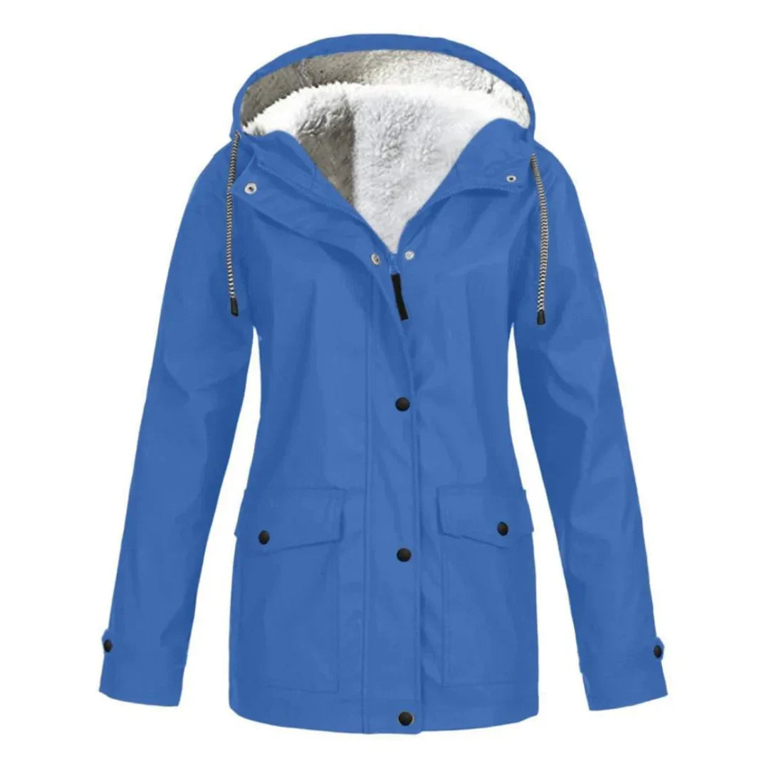 Emily fleece lined coat