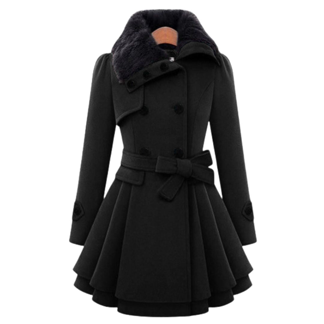 Ashford™ | Luxe Winter Trench Coat – Elegant & Warm