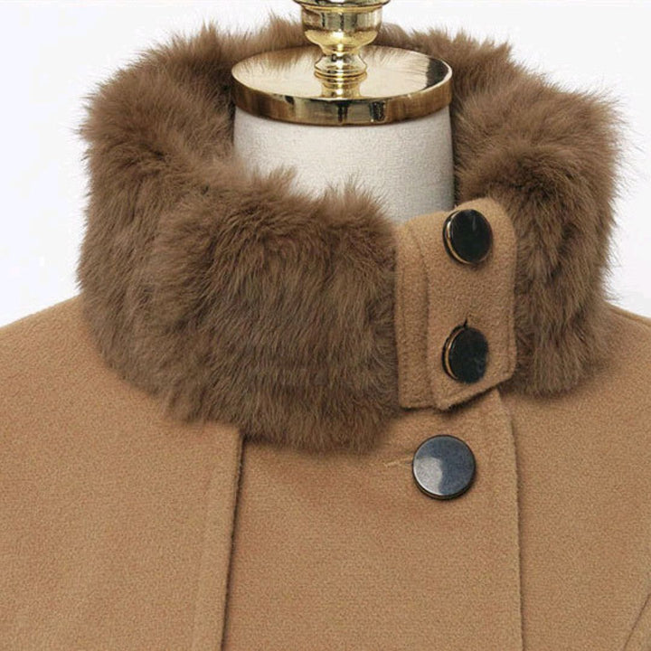 Ashford™ | Luxe Winter Trench Coat – Elegant & Warm