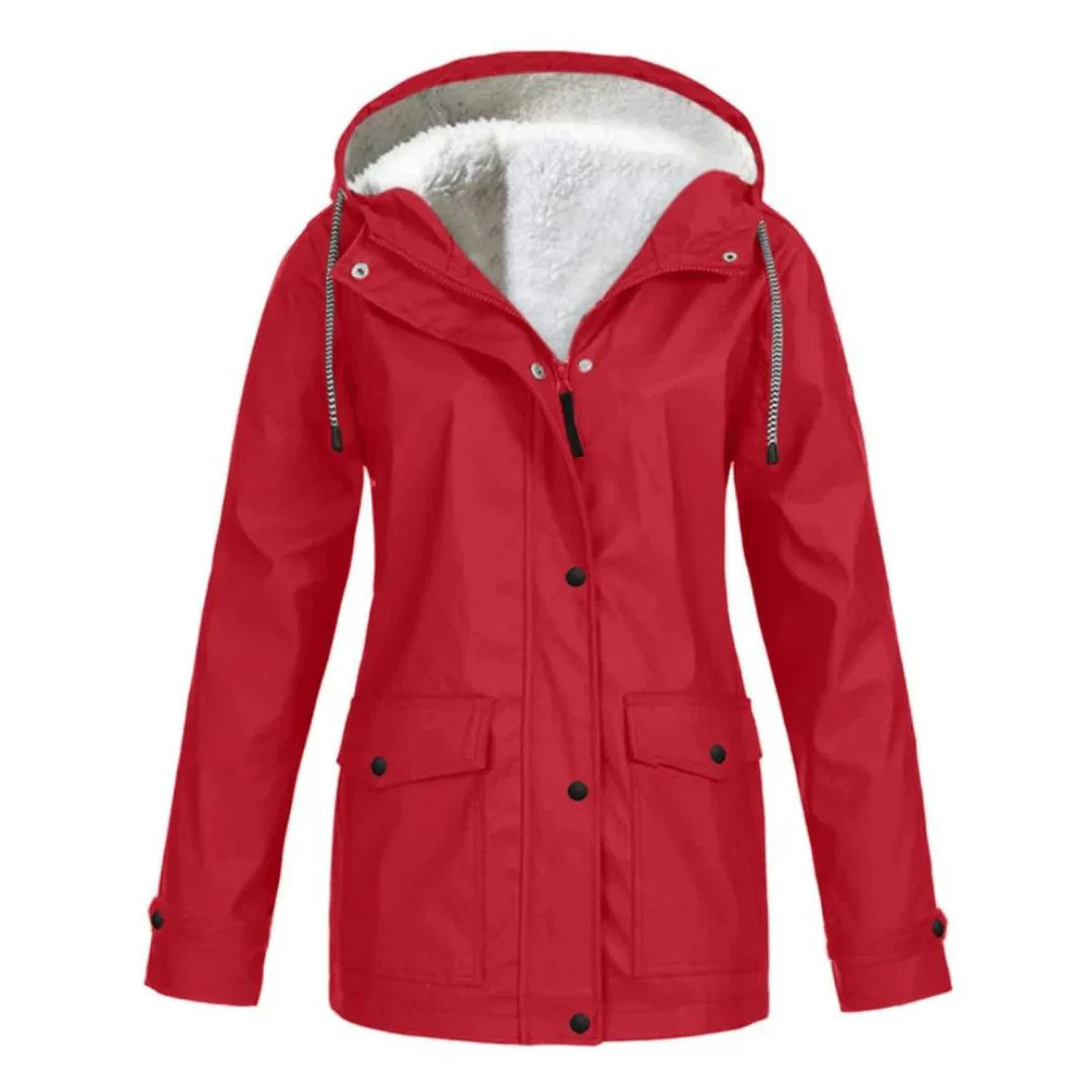 Emily fleece lined coat