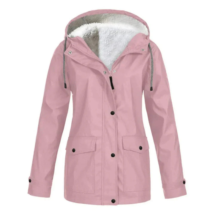 Emily fleece lined coat