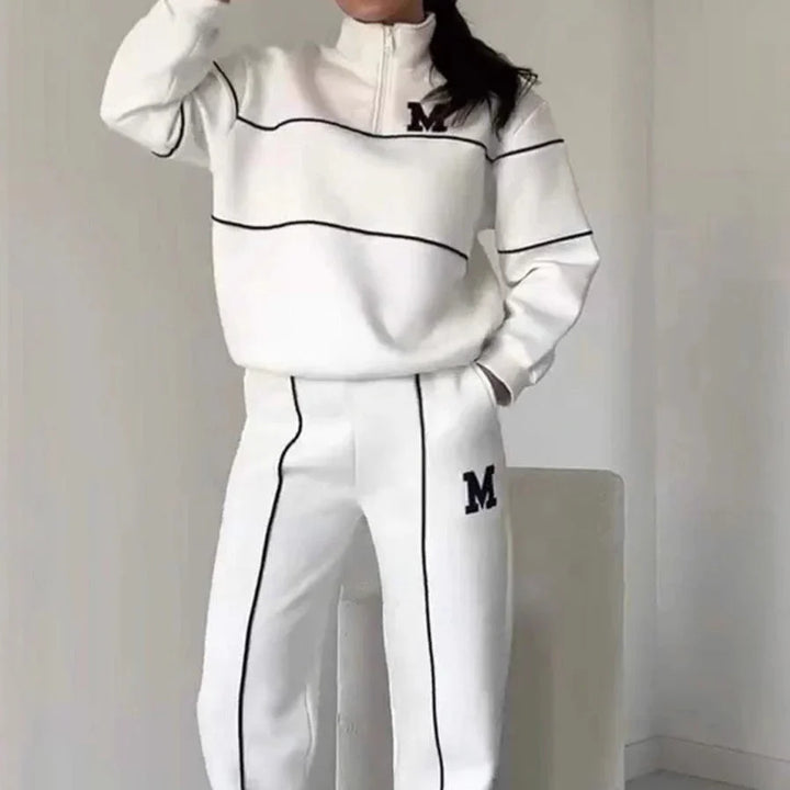 Casual line tracksuit