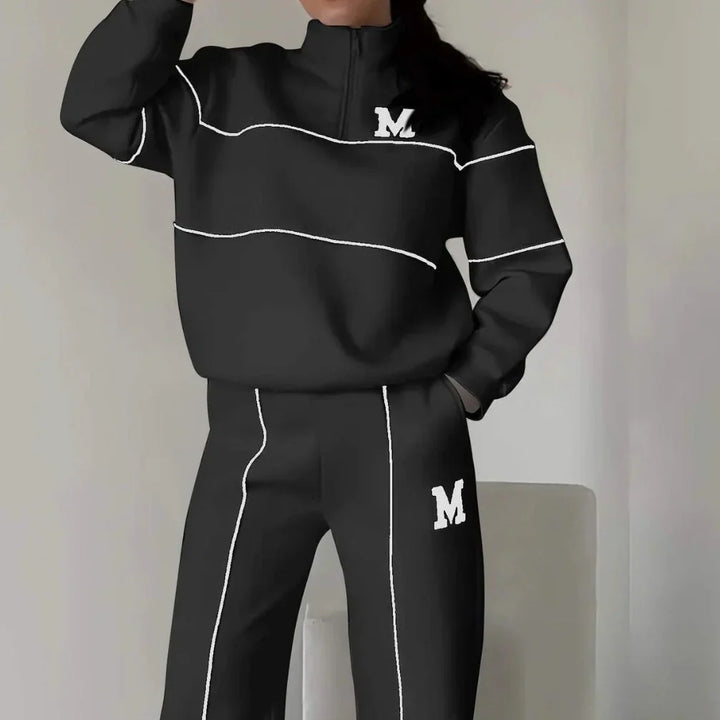 Casual line tracksuit