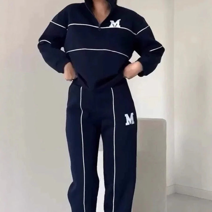 Casual line tracksuit