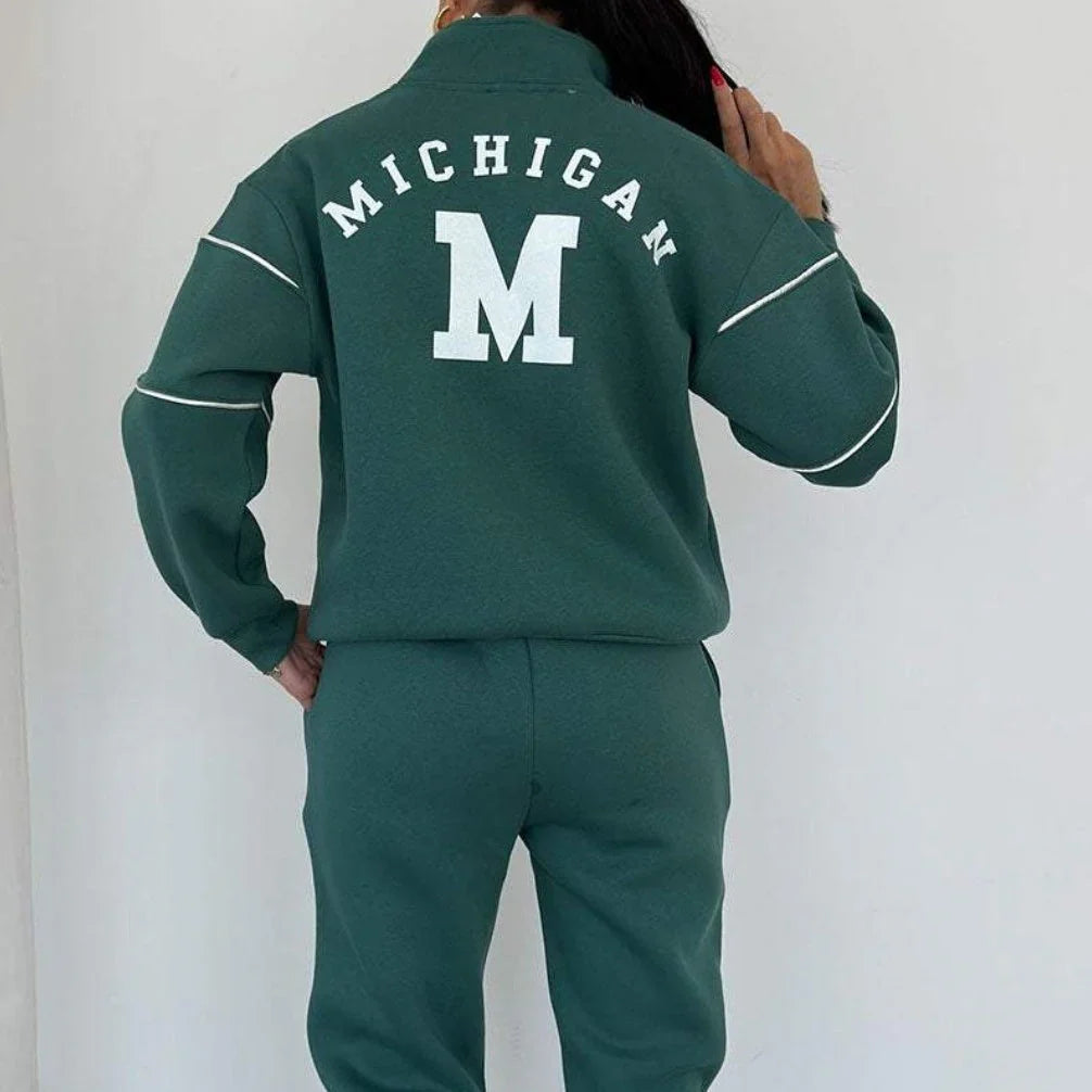 Casual line tracksuit