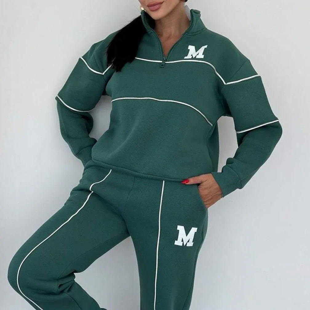 Casual line tracksuit