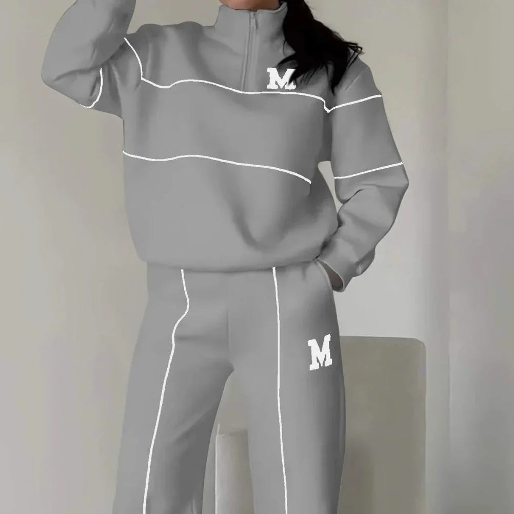 Casual line tracksuit