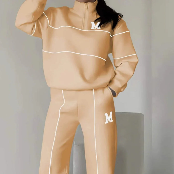 Casual line tracksuit